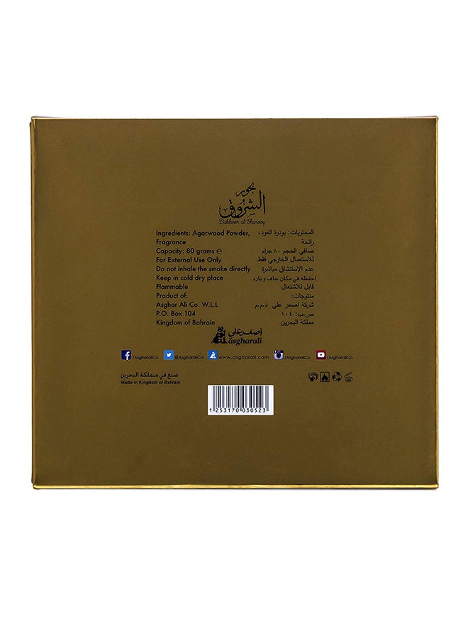 بخور الشروق عود وبخور 80جرام