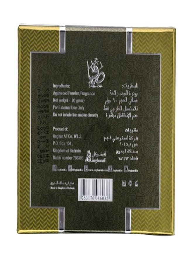 أصغر علي بخور صفا، يحتوي على بودرة العود ورائحة  - Image 4