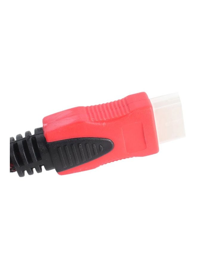 HDMI To 3 RCA Audio Video Cable Black/Red/White  - Image 3