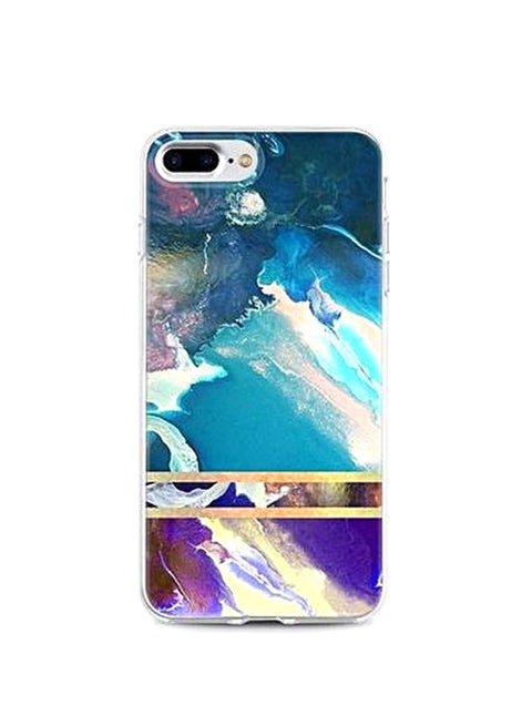 Protective Case Cover For Apple iPhone 7 Plus Multicolour