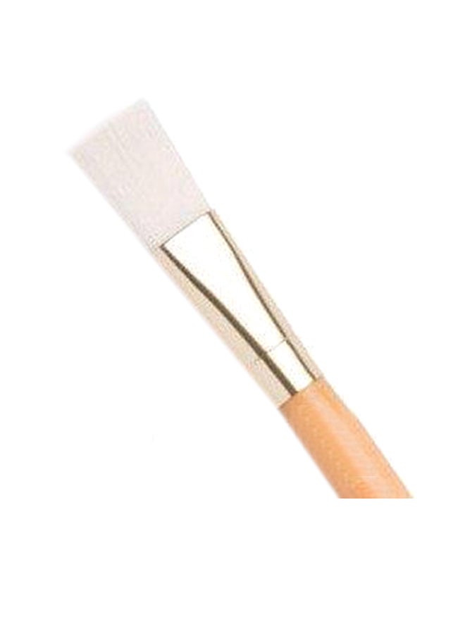 Single-Sided Mask Brush Brown/Silver - Image 3