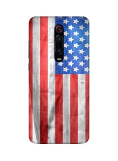 Stylizedd Protective Case Cover For Xiaomi Mi 9T USA Grunge Flag 