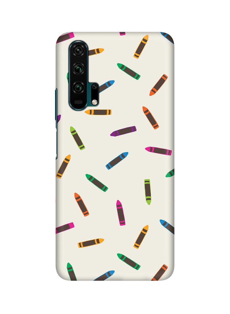 Stylizedd - Protective Case Cover For Honor 20 Pro Crayon Pary - Image 1
