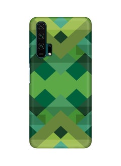 Stylizedd Protective Case Cover For Huawei Honor 20 Pro Geometric Reflections 