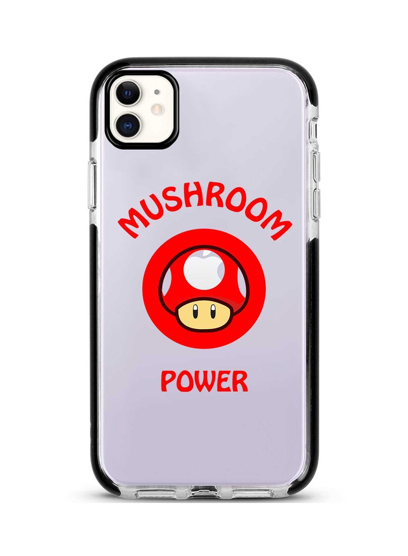 Stylizedd Protective Case Cover For Apple iPhone 11 Mushroom Power