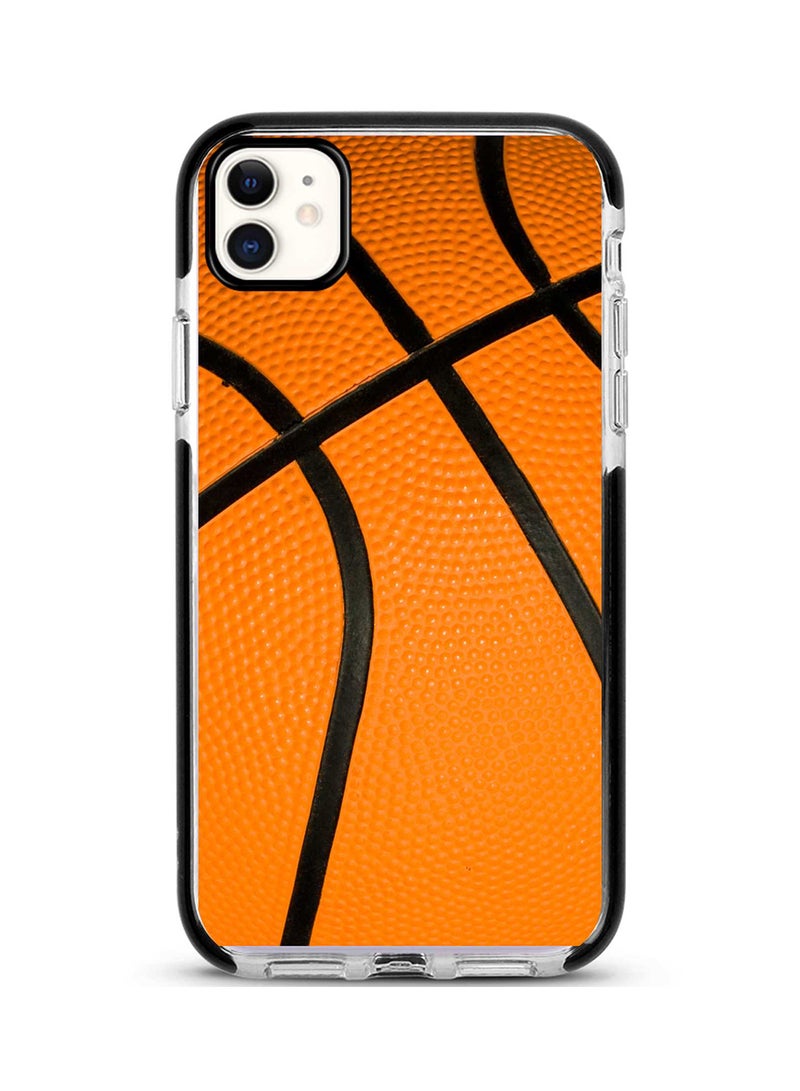 Stylizedd Protective Case Cover For Apple iPhone 11 Basketball Full Print