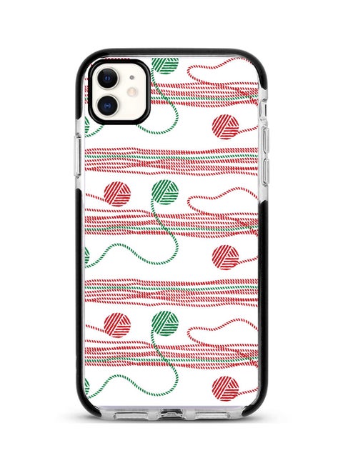 Protective Case Cover For Apple iPhone 11 Wool Roll Full Print