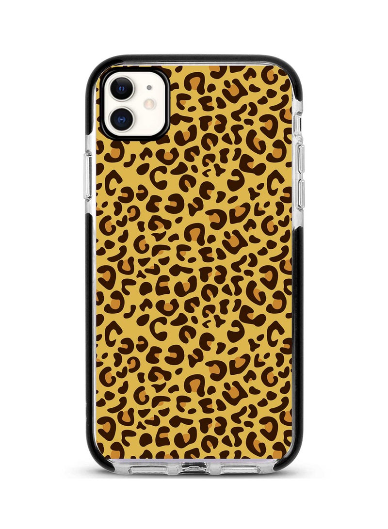 Protective Case Cover For Apple iPhone 11 Leopard Skin Full Print