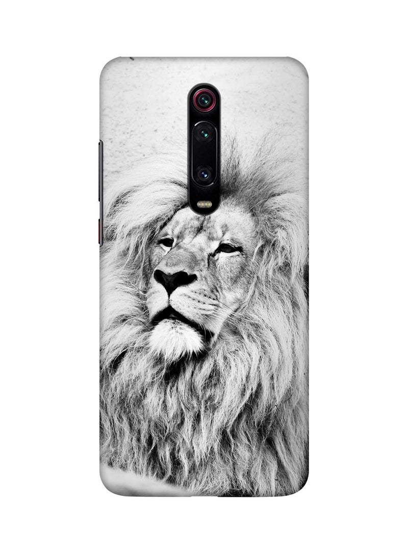 Stylizedd Protective Case Cover For Xiaomi Mi 9T Wise Lion 