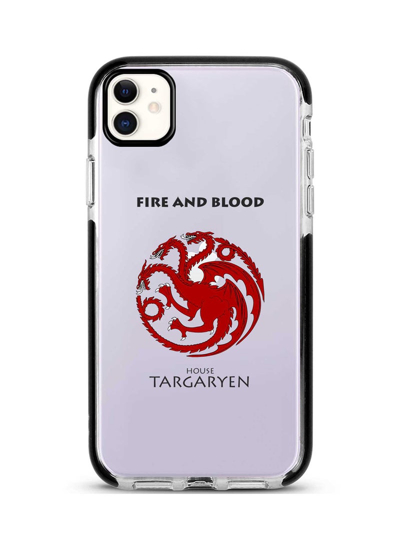 غطاء حماية واق لهاتف أبل آيفون 11 جيم أوف ثرون تارغيران