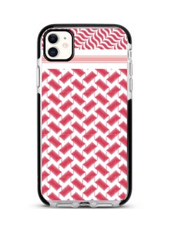Protective Case Cover For Apple iPhone 11 Shemag (Red) Full Print