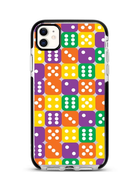 Protective Case Cover For Apple iPhone 11 Dice Roll