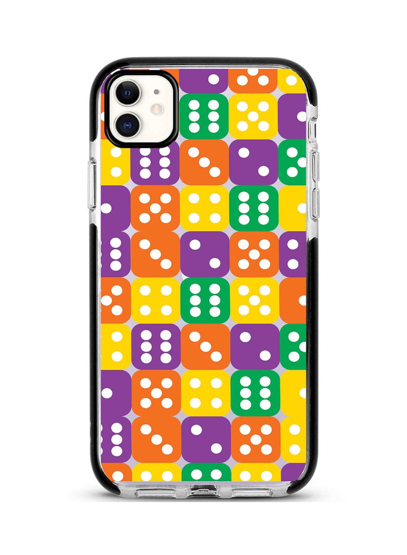 Protective Case Cover For Apple iPhone 11 Dice Roll