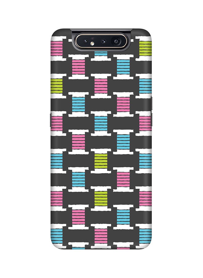 Stylizedd - Protective Case Cover For Samsung Galaxy A80 Thread Roll - Image 1