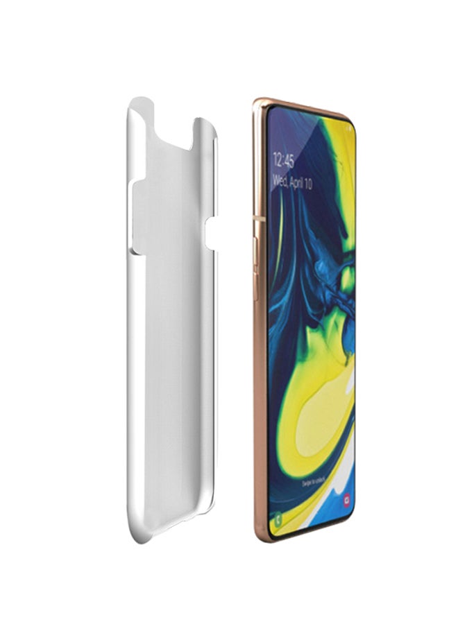 Stylizedd - Protective Case Cover For Samsung Galaxy A80 Thread Roll - Image 1