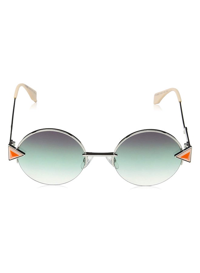 Fendi Women's Round Sunglasses - Image 2