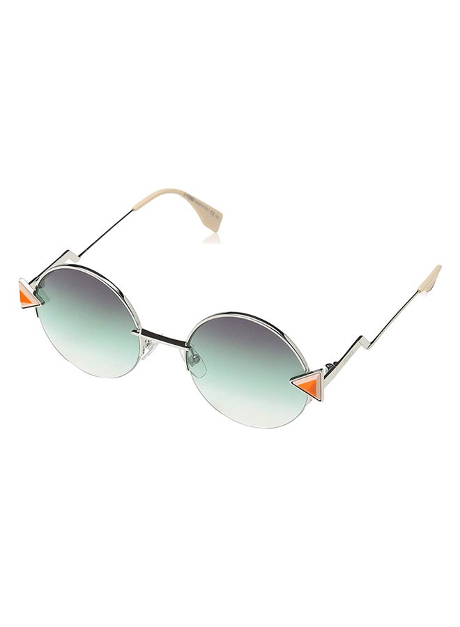 Fendi Women's Round Sunglasses - Image 1