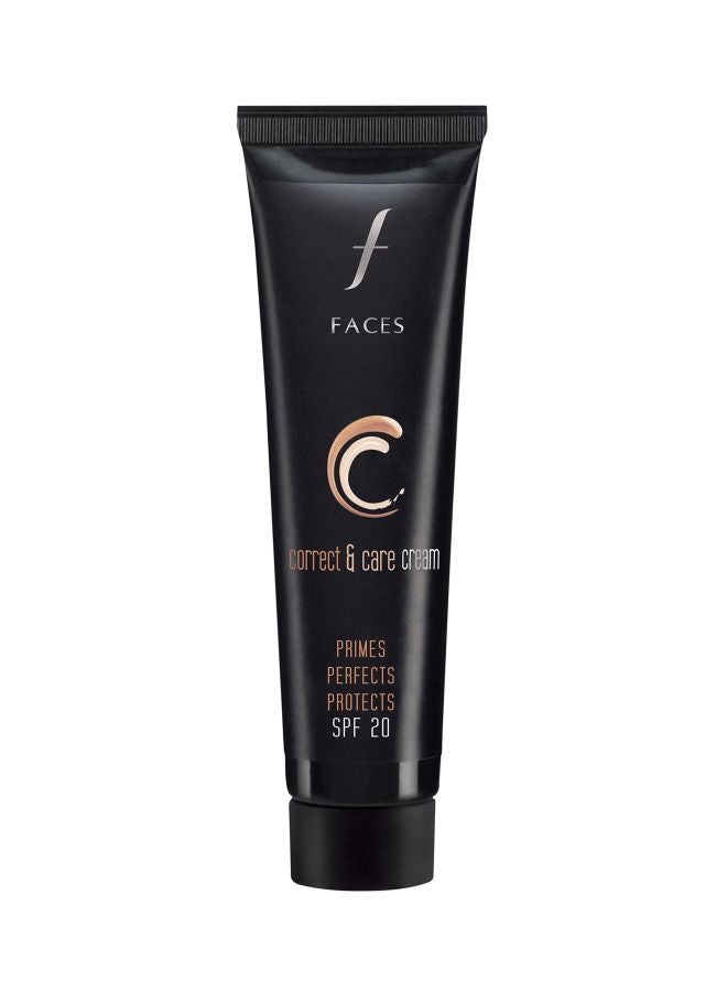 فيسز كريم التصحيح والعناية بعامل حماية من أشعة الشمس 20 بني