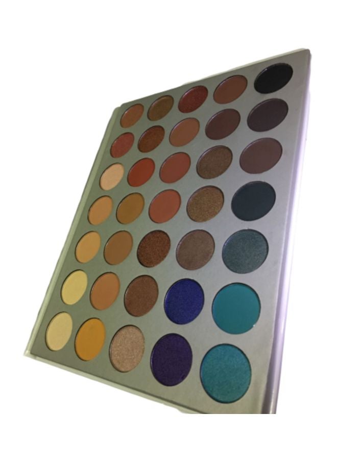 KYLA 35-Colur Eyeshadow Palette Multicolour - Image 1