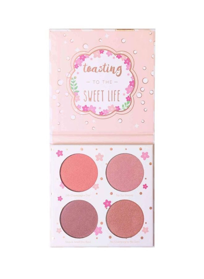 Beauty Bakerie Cotton Candy Blush Palette Multicolour - Image 1