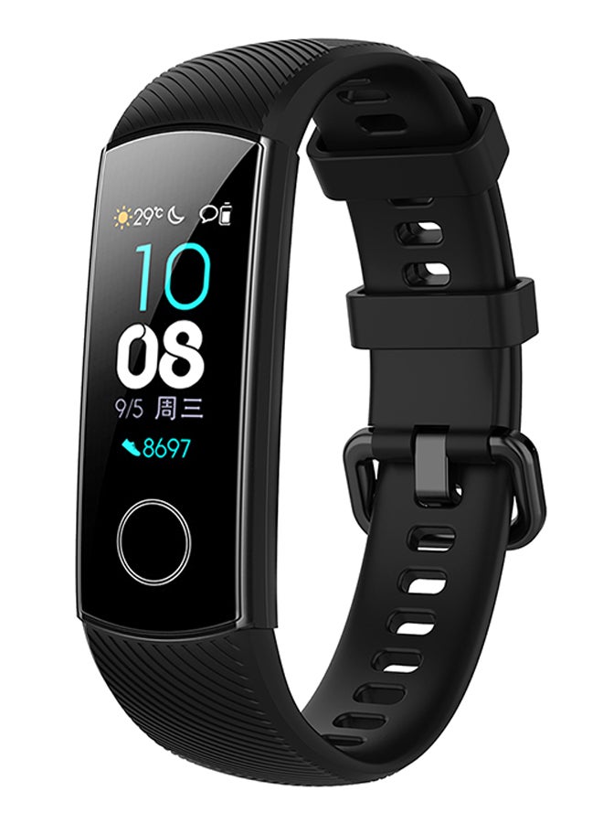Replacement Bracelet Strap Of Smartwatch Black - Image 4