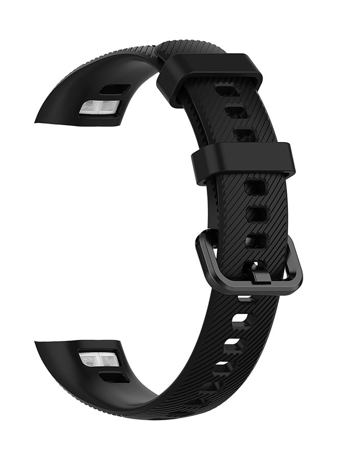 Replacement Bracelet Strap Of Smartwatch Black - Image 1
