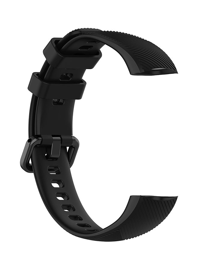 Replacement Bracelet Strap Of Smartwatch Black - Image 2