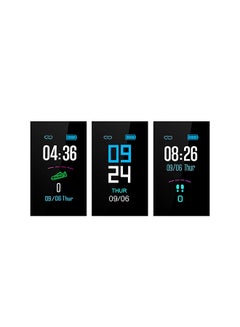 iends Sleep Tracker Heart Rate Smartwatch Black  - Image 5