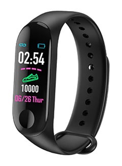 iends Sleep Tracker Heart Rate Smartwatch Black  - Image 1