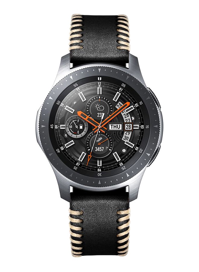 Mifan Official Genuine Leather Smartwatch Band Black - Image 2