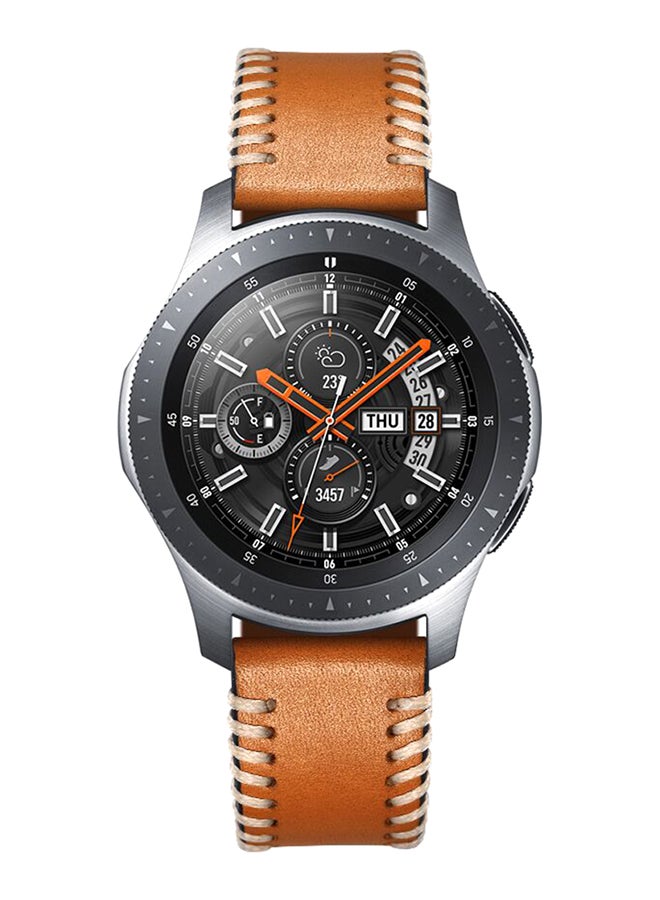 ميفان سوار ساعة ذكية رسمي من الجلد الأصلي بني - Image 2