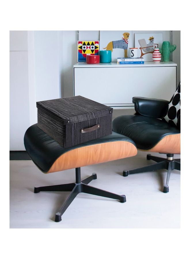 Koopman Storage Box Black/Brown  - Image 2