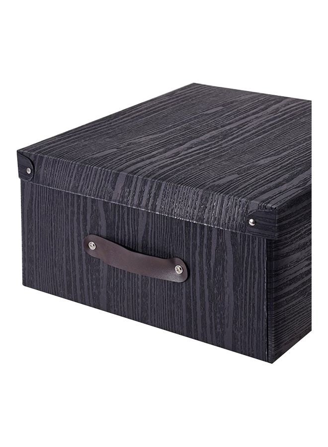 Koopman Storage Box Black/Brown  - Image 3