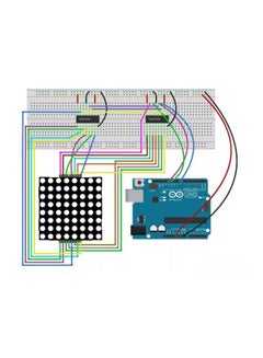 Starter Learning Kit For Arduino UNO R3 LCD1602 Servo Processing Blue/Black/Green 32x6x16centimeter
