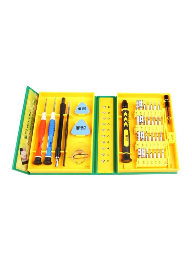 XbotMax 38-In-1 Professional Hardware Repair Tools Kit Multicolour  - Image 1