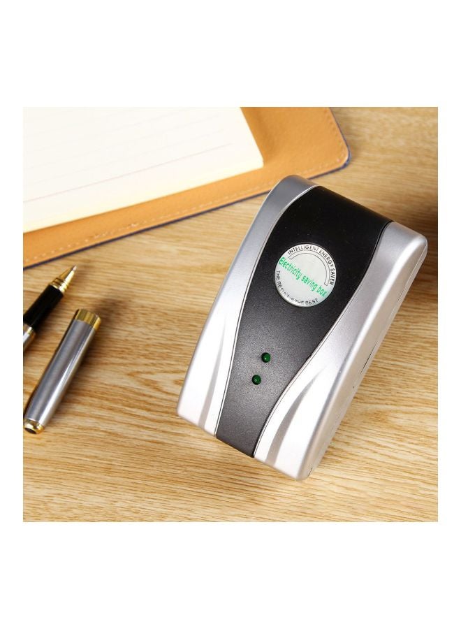 Generic Electricity Saving Box Silver/Black 10x7x6cm  - Image 2