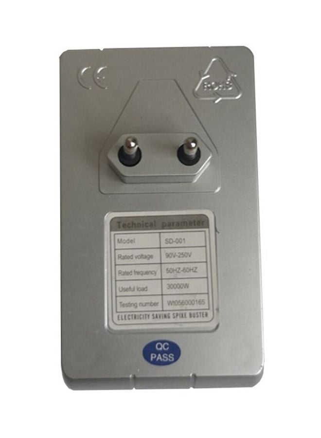 Generic Electricity Saving Box Silver/Black 10x7x6cm  - Image 3