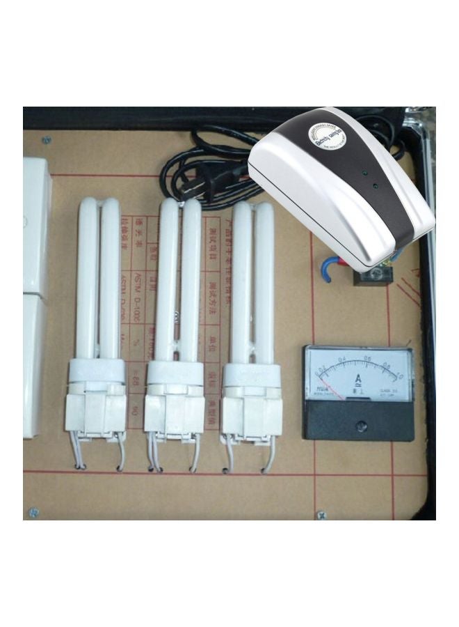 Generic Electricity Saving Box Silver/Black 10x7x6cm  - Image 4