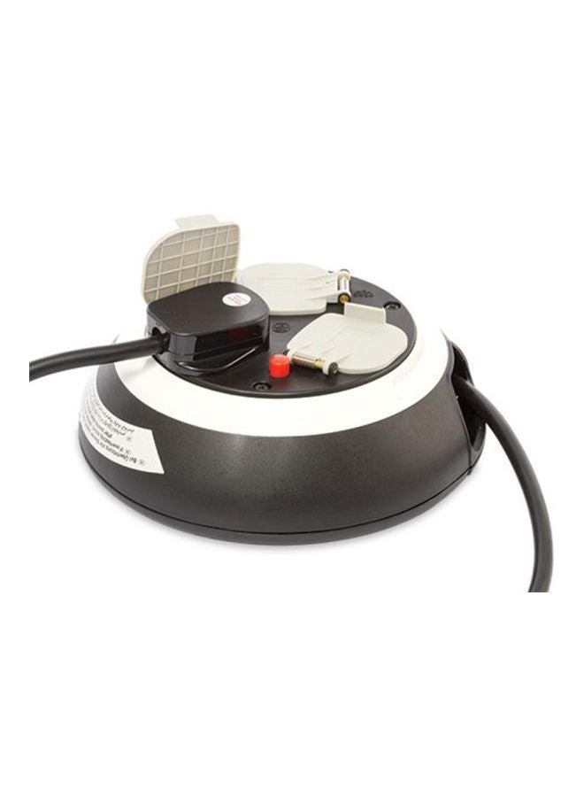 علبة كابل كومفورت لاين أسود/ أبيض