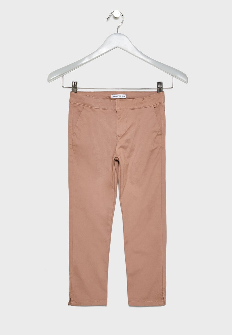 Cotton Classic Trousers Pink - v1572353162/N31449235V_1