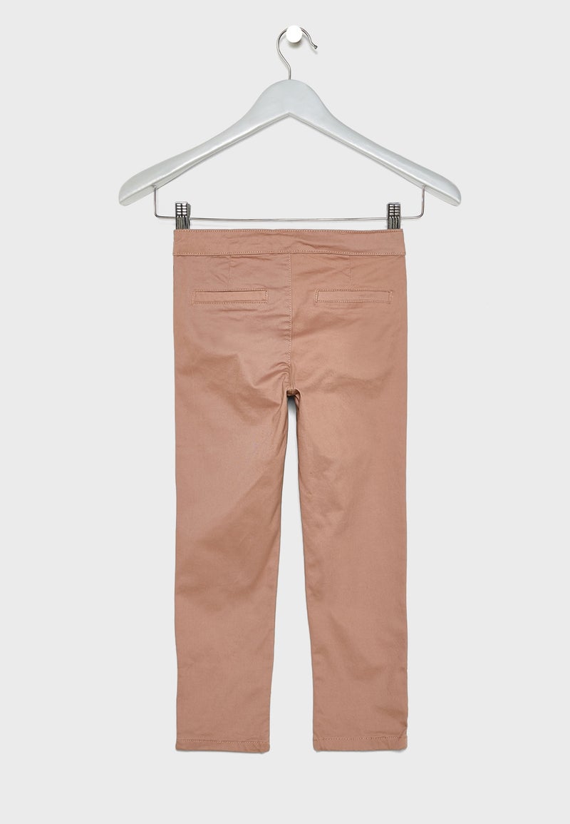 Cotton Classic Trousers Pink - v1572353162/N31449235V_2