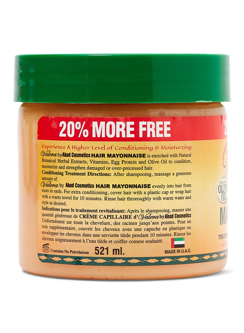 Valera Hair Mayonnaise Cream 511grams - Image 2