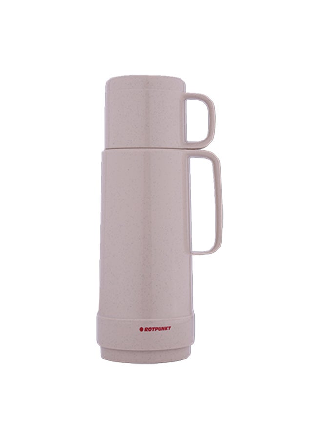 ROTPUNKT Coffee And Tea Vacuum Flask Granite