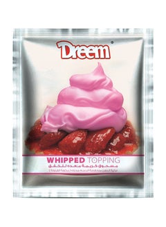 Whipped Topping With Strawberry Flavour 45grams