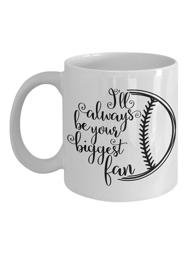 ITALCO Sport Lover Printed Coffee Mug White 