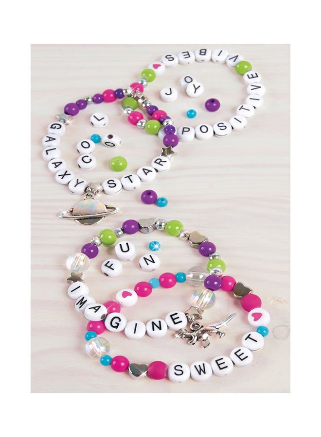 ميك إت ريل طقم أساور بلوك آند روك مزينة بحلية - Image 3