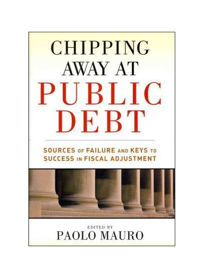 Chipping Away At Public Debt Hardcover English by Paulo Mauro - 40774.0 