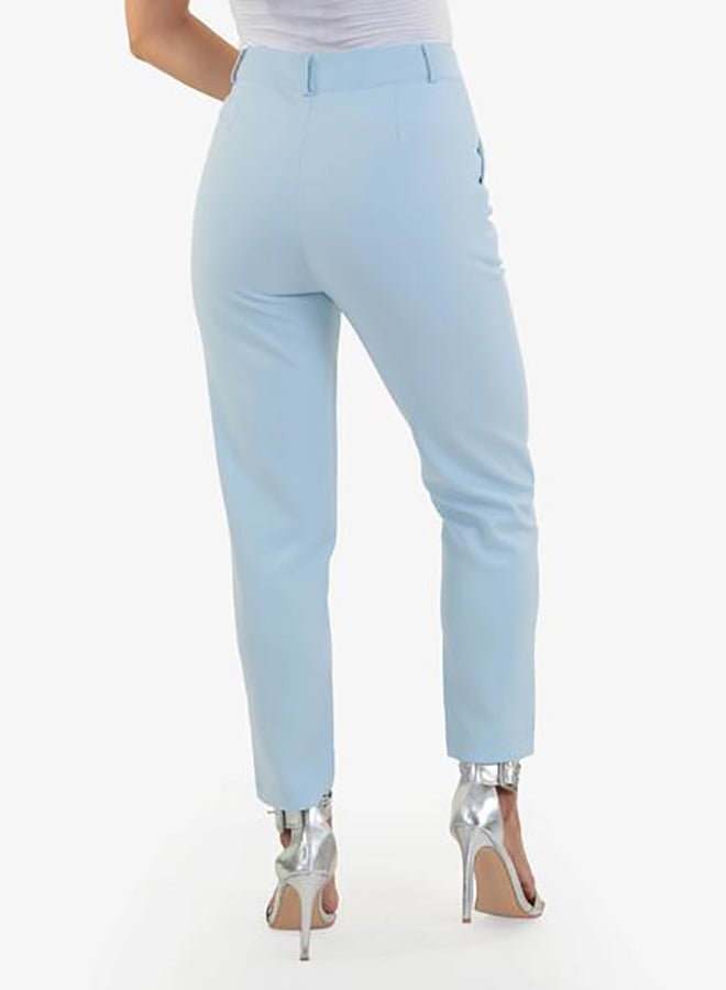Raw Orange - Skinny Solid Pants Blue - Image 1