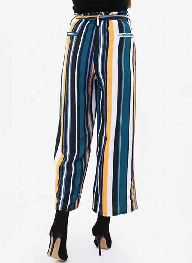 Striped Culottes Multicolor - v1572418561/N31044004V_2