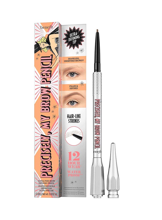 Benefit Cosmetics - Precisely My Brow Pencil 03 Medium Black - Image 1